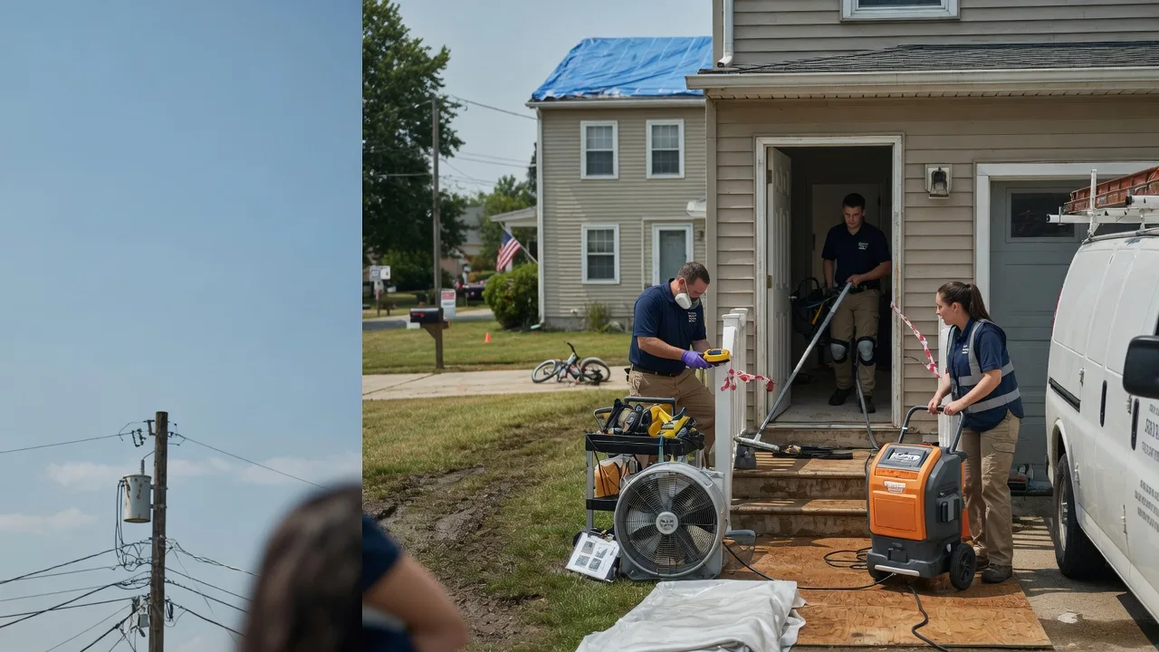Water Damage Repair in West Milton, PA near me
